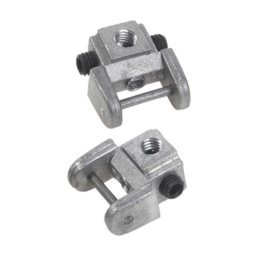 Scroll Saw Blades Holders 2Piece Pinless Conversion Kit Metal Upper And Lower Blade Holders 9323874518770