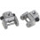 Scroll Saw Blades Holders 2Piece PinLess Conversion Kit Metal Upper and Lower Blade Holders 4