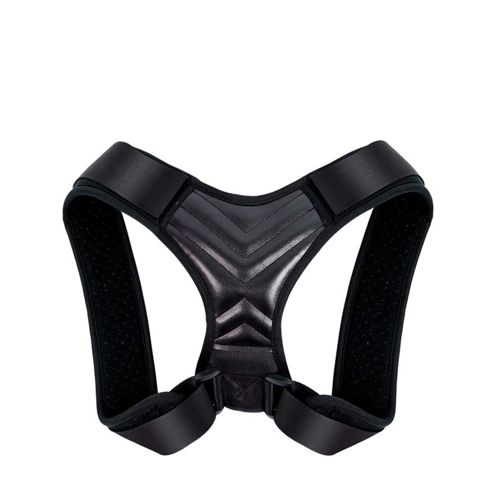 Posture Corrector Back Brace Adjustable For Upper Back And Shoulder Pain Relief Spine Corset Support XLarge V Design