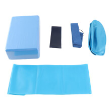 5 teile/satz Yoga Block Stretch Gürtel Latex