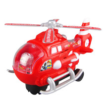 Glowing Helicopter Toy for Electronic Helicopter Model with LED Lights and Music for Toddlers, Boys and Birthday Gifts