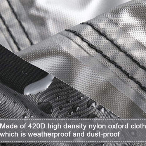 Capa protetora triangular para gaiola de coelho, para uso interno e externo, em tecido Oxford 420D, impermeável e resistente ao vento, com sistema 2