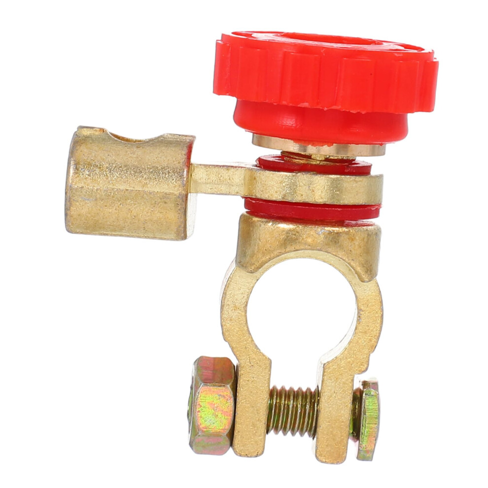 Post Quick Release Car Battery Terminal Connector Clamp Copper Secure Fit Wide Vehicle Compatibility 9119770228765