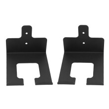 Grass Trimmer Stand Wall Mounted 2Pack, Sturdy Steel Power Tool Hanger for Trimmers, Hedge Trimmers, Garage Organizer