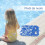 Swimming Board EVA Foam  Buoyancy Blue Carry Handle For Beginner Pool Training 2