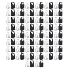 Europese stijl snoepdozen Candy Storege Bag 50Sets Trouwjurk