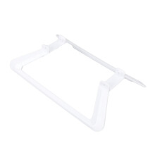 Ripiano antigoccia per frigorifero, ricambio originale del produttore (OEM), accessorio per frigorifero resistente con telaio in plastica rinforzata,