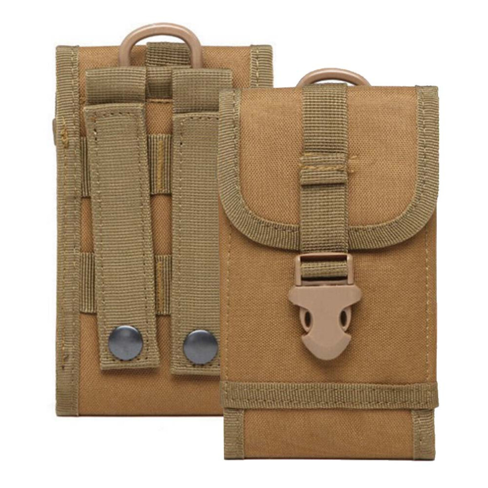 Secure Tactical Phone Pouch, Durable 1000D Nylon For Rapid Access To Devices 9088816294593