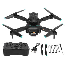 Avontuurlijke drone met instelbare snelheid, optische flow-positionering en borstelloze motor, HD-camera voor cinematische opnames, opvouwbaar