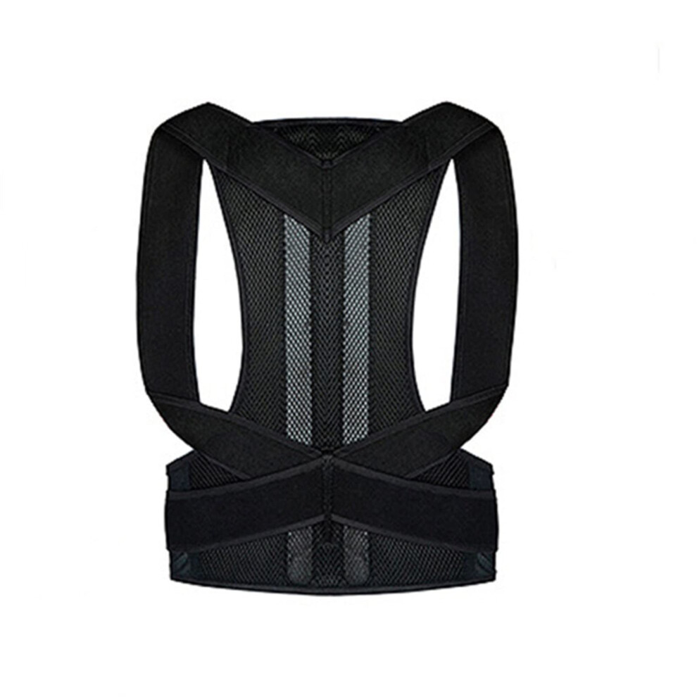 Back Corrector Medical Back Support Lumbar Decompression Belt Posture Correction Spine Corrector Color F Size XL