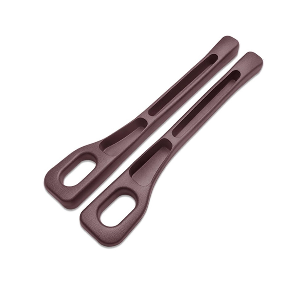 2X Leather Car Seat Gap Filler Organizer For Bmw E46 E60 E90 F30 F10 Prevent Item Loss Brown 9339159751763