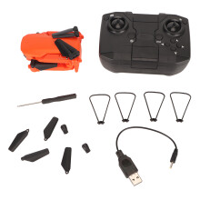 Drone avec maintien d'altitude, fonction FPV, caméra HD, contrôle WiFi, quadricoptère RC pliable et multifonctionnel, mode sans tête convivial.