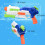 Δώστε τη μάχη με στυλ, το παιχνίδι Soaking Power Water Blaster προσφέρει συναρπαστική 5