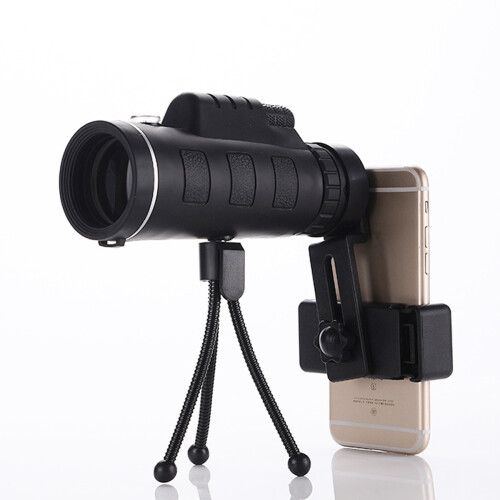 Οπτικό μονοφθάλμιο τηλεσκόπιο, Clear Fmc Bak4Prism Hd Vision Monocular για απίστευτα καθαρή όραση,