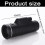 Οπτικό μονοφθάλμιο τηλεσκόπιο, Clear Fmc Bak4Prism Hd Vision Monocular για απίστευτα καθαρή όραση, 2