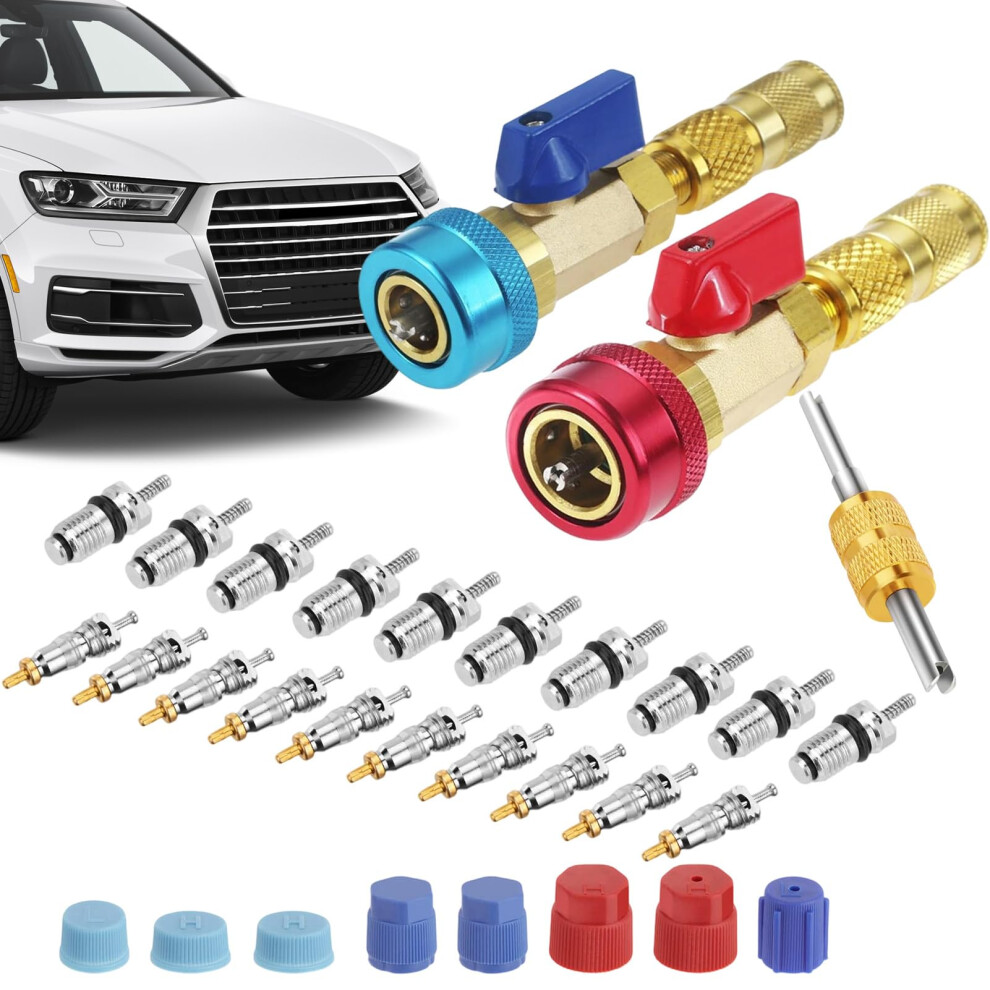 Ac Valve Core Removal Tool With Ergonomic Antislip Grip For R134a Hvac Car And Home 9339159751862