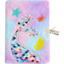 Secret Diary for Girls, Cute Bunny Girl Diary, Lockable Diary, Gifts purple