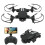 Έξυπνο μίνι drone με φωνητικό έλεγχο και πτυσσόμενο σχεδιασμό, υποστηρίζει έλεγχο 2