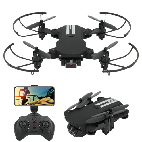 Έξυπνο μίνι drone με φωνητικό έλεγχο και πτυσσόμενο σχεδιασμό, υποστηρίζει έλεγχο 1