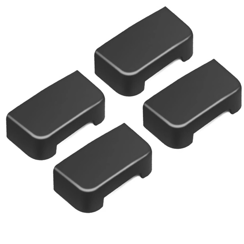 Rear Seat Slide Rail Rubber Plug Cover 4Pcs 20212023 Enhanced Protection Accessories For Tesla Model 3 Y 9339159750759