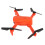 Λειτουργία διατήρησης ύψους, FPV Drone με κάμερα HD, ελεγχόμενο μέσω WiFi, πτυσσόμενο 4