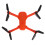 Λειτουργία διατήρησης ύψους, FPV Drone με κάμερα HD, ελεγχόμενο μέσω WiFi, πτυσσόμενο 6