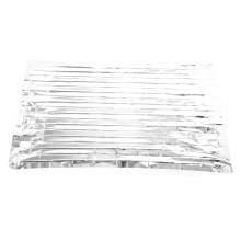 Tragbare Gartenlösung für wetterfeste Reflektionsfolie, von der NASA entwickelte Notfall-Thermodecke, Mylar-Folie zur Förderung des