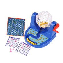 1 x Bingo Slot Machine for Children's Toy Chickens Developmental Stimulating Toys Educational Toys Educational Toys Children's Toys Table Game Blue