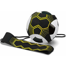 Fußball-Kicktrainer für Einzelspieler, ergonomisches Neopren-Handgelenkband für verbesserte Technik und Ballkontrolle, universelle Kompatibilität