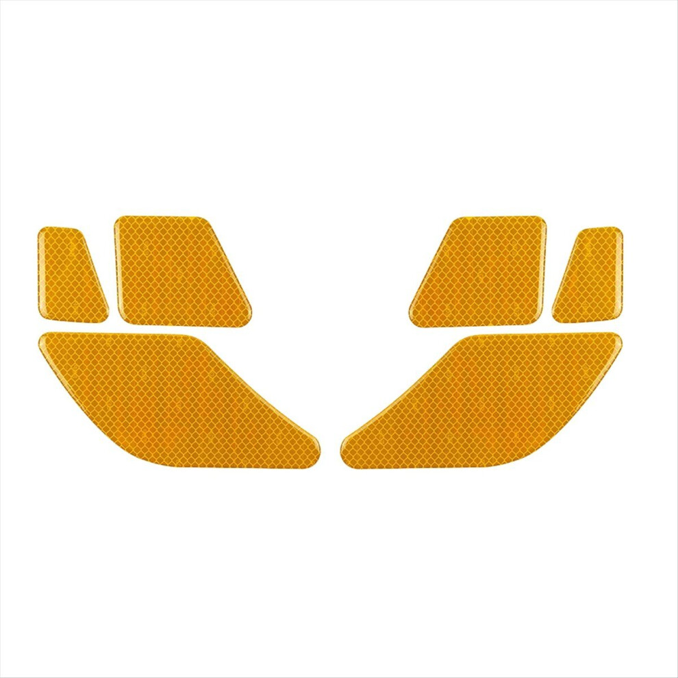 Car Door Warning Reflective Sticker Safety Opening Reflector Tape For 4851500989656