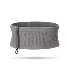Ceinture de course ergonomique avec sac banane dissimulé pour les aventures en plein air