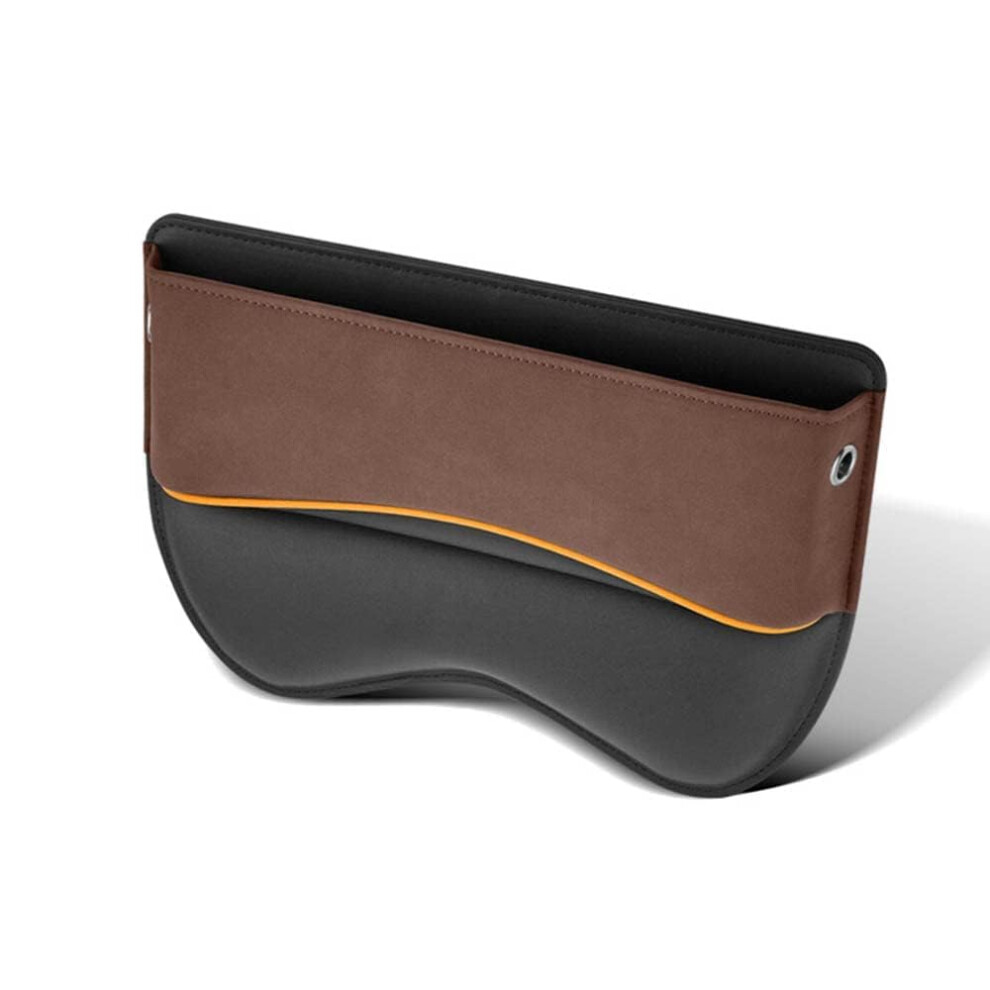 Car Seat Gap Filler Organizer With Leather Side Pocket For Opel Karl Crossland Mokka Mokkae 9001264388508