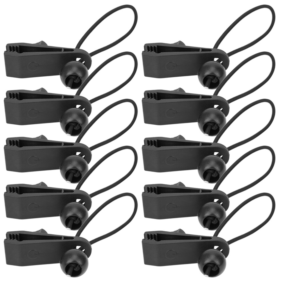 Strengthen Your Outdoors Experience With Heavy Duty Ball Bungee Cord, Ideal For Tarp Canopy And Tent Firmness, Windproof Solutions 9554910472590