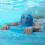 Swimming Aid 60x25x2 cm EVA Swimming Trainer Float Blue Thick Material 3