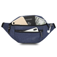 Outdoor heuptas, stijlvol en op vele manieren te dragen, duurzame en waterbestendige crossbodytas voor mannen en vrouwen