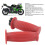 1 Paar 25/28 mm Motorrad-Lenker, bequemer Griff, 11