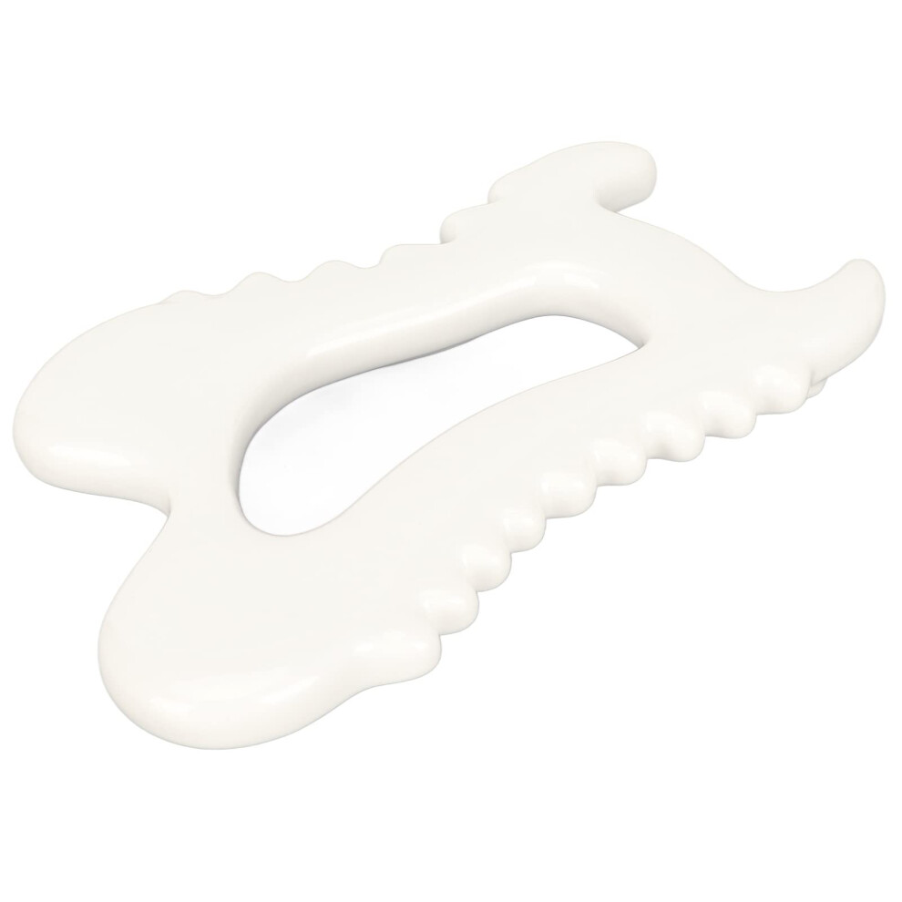 Ceramic Gua Sha Massager Body Massage Scraper Board Gua Sha Board Tissue Mobilization