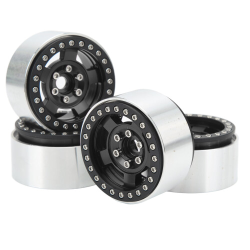Ζάντες RC Beadlock, Σχεδιασμός Beadlock, Πλήμνη τροχού ερπυστριοφόρου τροχού 1,9 ιντσών από 2