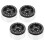 Ζάντες RC Beadlock, Σχεδιασμός Beadlock, Πλήμνη τροχού ερπυστριοφόρου τροχού 1,9 ιντσών από 8