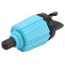 Adapter voor opblaasboot- en SUP-pomp, universeel compatibel met paddleboard-accessoires, stevige SUP-luchtadapter van topkwaliteit met slijtvaste