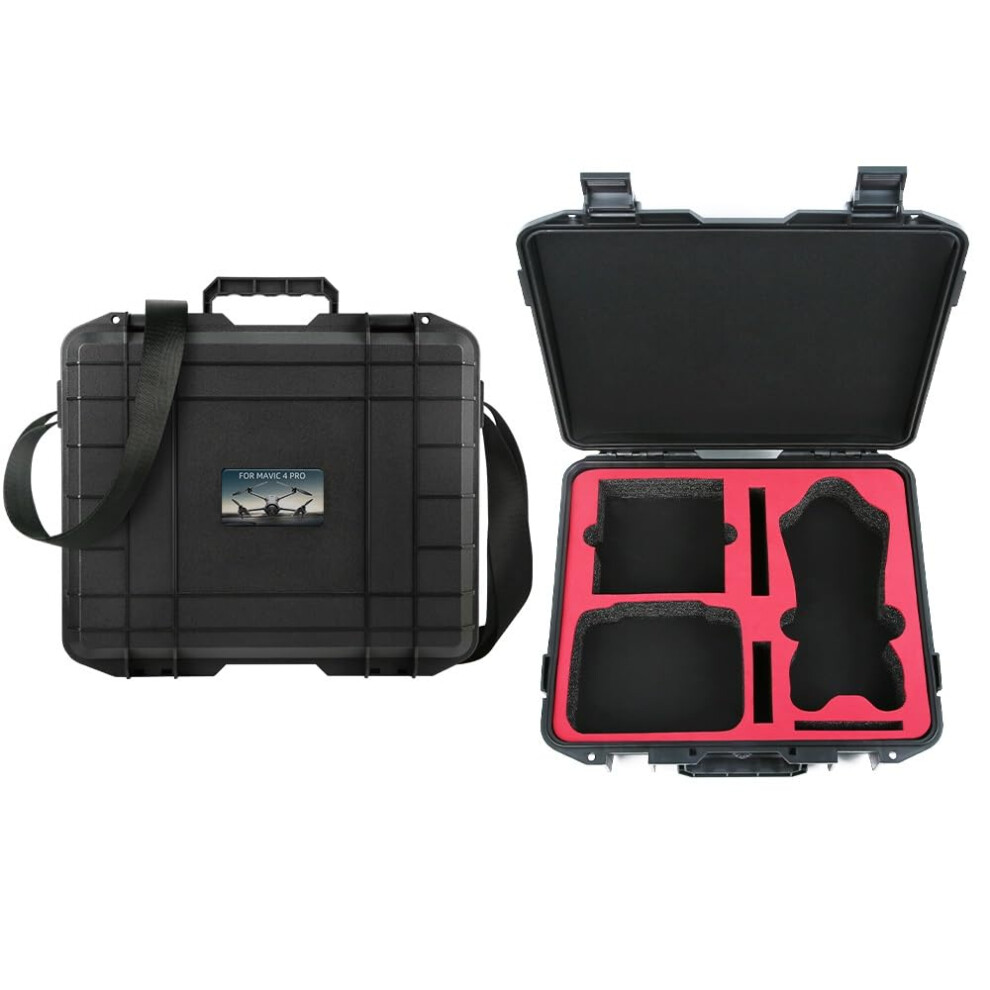 Waterproof Carrying Case For Dji Mavic 4 Pro, Travel Case With Shoulder Strap For Rc Pro 2 Safety Box 9001264388942