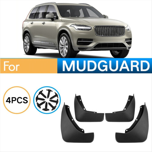 4PCS Car Mudguard Mud Flaps Splash Guard for XC90 2015-2023 Accessorie 2