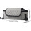 Stroller Organizer Bag, Oxford Cloth Portable with Shoulder Strap 4