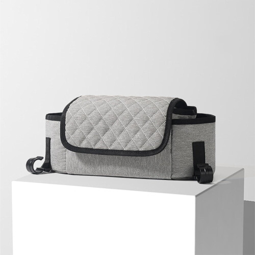 Stroller Organizer Bag, Oxford Cloth Portable with Shoulder Strap 1