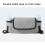 Stroller Organizer Bag, Oxford Cloth Portable with Shoulder Strap 5