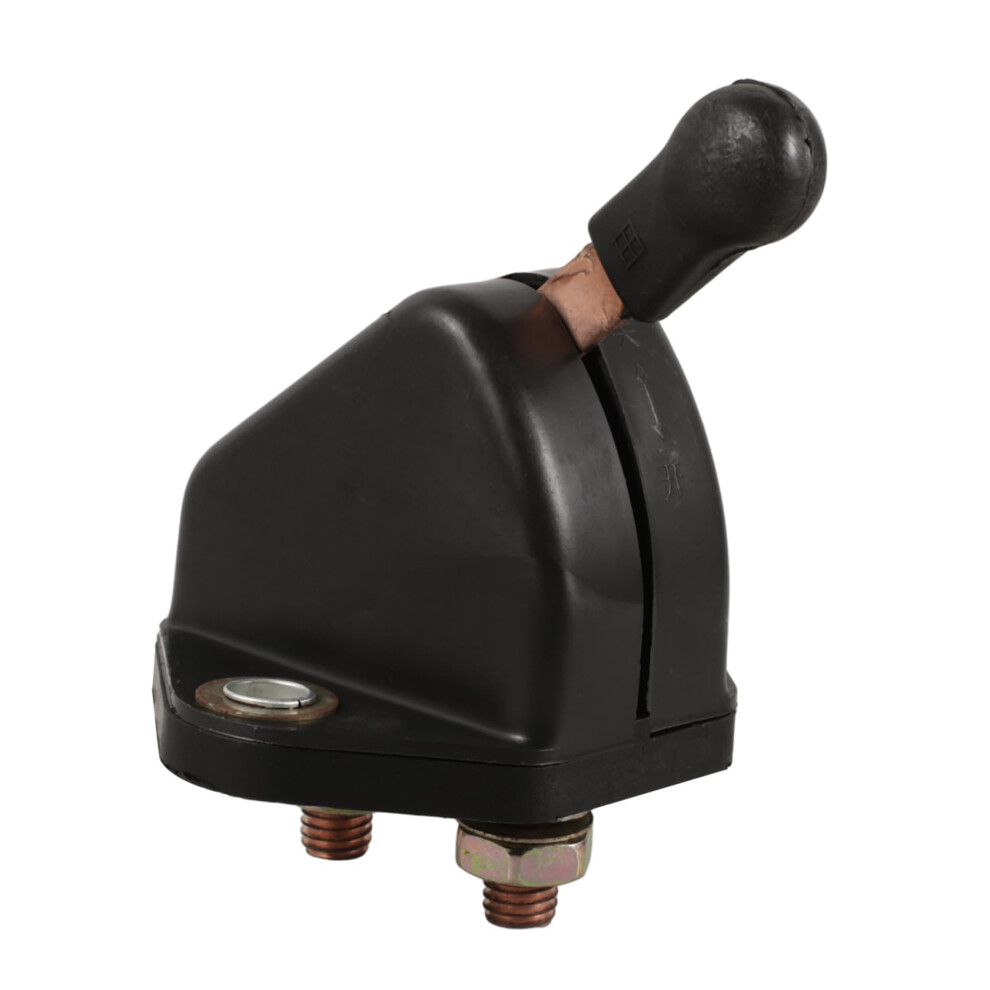 Battery Disconnect Switch 12V 24V For Rv Car Truck Boat Atv, Quick Power Cutoff, Enhanced Safety 9001264389086