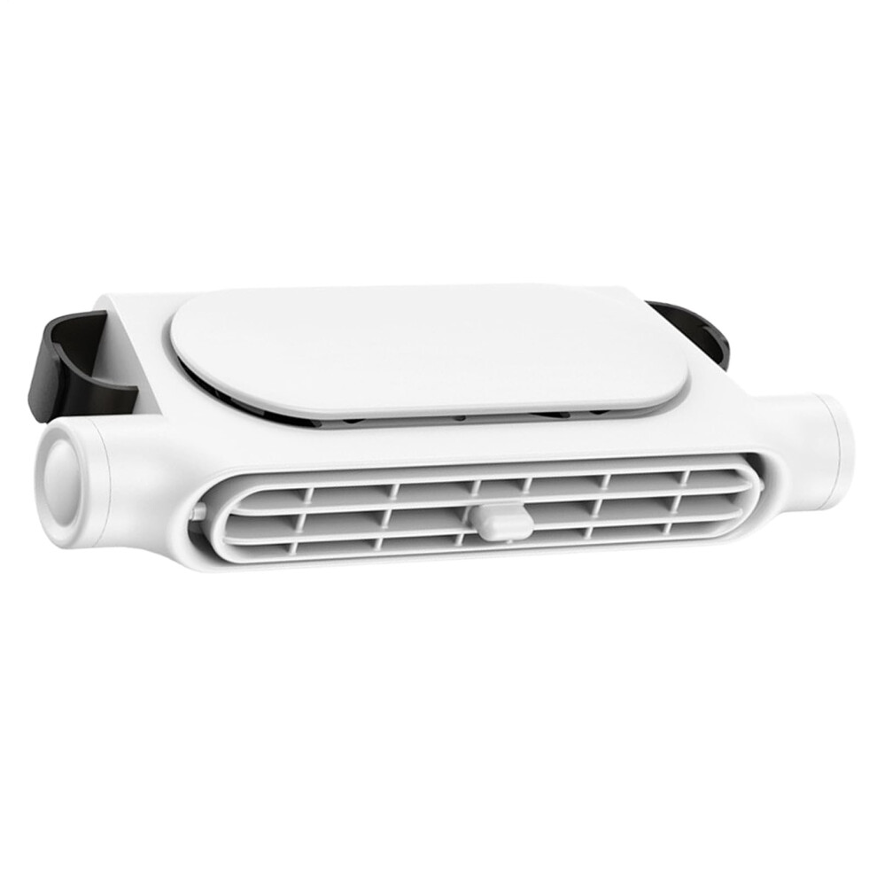 Car Cooling Fan With Adjustable Airflow, 3000Mah Rechargeable Battery, Usb Backseat Headrest Mount 9339159752203