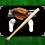 Batting Practice Mat – Baseball Hitting Trainer, Swing Zone Guide, NonSlip Training Turf 2