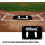 Batting Practice Mat – Baseball Hitting Trainer, Swing Zone Guide, NonSlip Training Turf 5