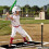 Batting Practice Mat – Baseball Hitting Trainer, Swing Zone Guide, NonSlip Training Turf 4